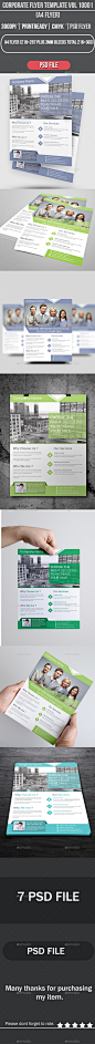 Corporate Flyer Template Vol 10001 - Corporate Flyers