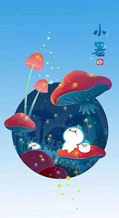 彩虹布丁╭采集到长草颜