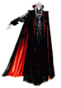 《恶魔城：暗黑诅咒》概念艺术和角色设计

画师 小岛文美 ​​​​