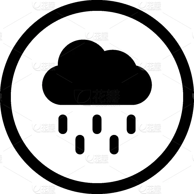 雨,计算机图标,轮廓,符号,直的,云,图像,天气,矢量,设计素材-花瓣网