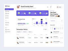 Jemmy51采集到Dashboard/后台