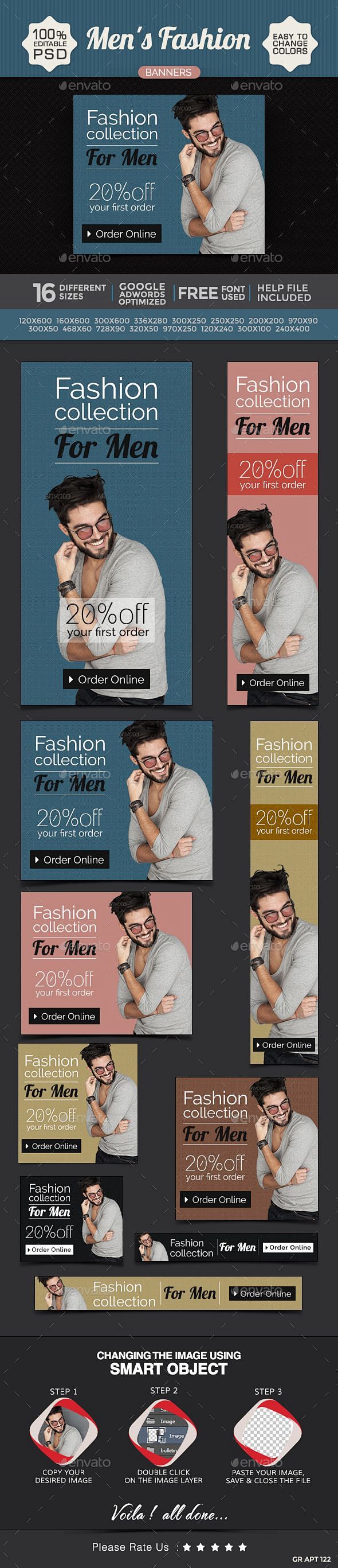 Fashion for Men Web ...