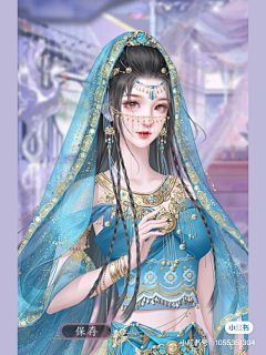 河西兰兰采集到女性向