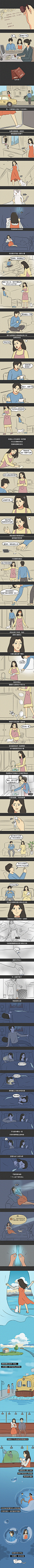 雯姐漫画- “以后，我只能在朋友圈看你了”