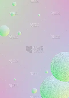 具有径向圆的全息流体