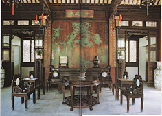 东方内景-花瓣网|陪你做生活的设计师 | 中国古代，室内，厅堂 (64)
