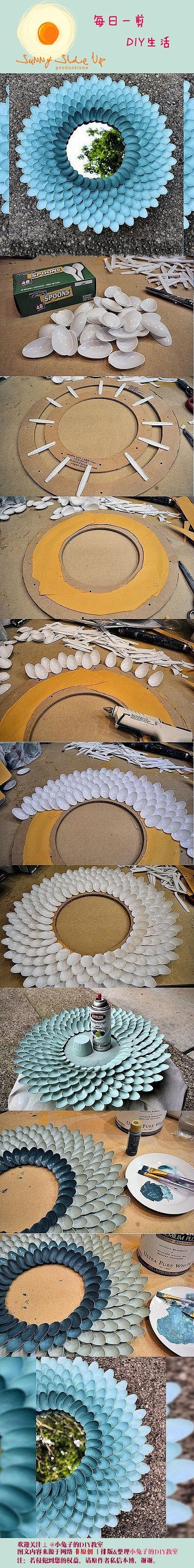【勺子DIY】续勺子灯以后，又一新作。。...