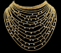 CARTIER Diamond Ball Necklace & Bracelet - Yafa Jewelry