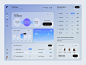 Dashboard for a Finance SaaS ✦ FundFlow