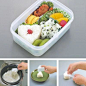 日本进口寿司模具 饭团模盒 厨房小工具 DIY模盒寿司盒 心型花型-淘宝网
