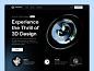 PrismCraft - 3D Online Course by Awesomic on Dribbble