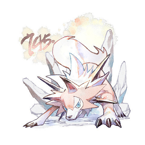 鬃岩狼人白昼形态