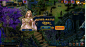 2014最漂亮网页游戏《女神领域》游戏UI