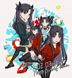 远坂凛壁纸专辑