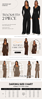 Darong Women's 2 Piece Lounge Outfits Sets