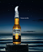 Corona Beer 啤酒广告设计_创意元素