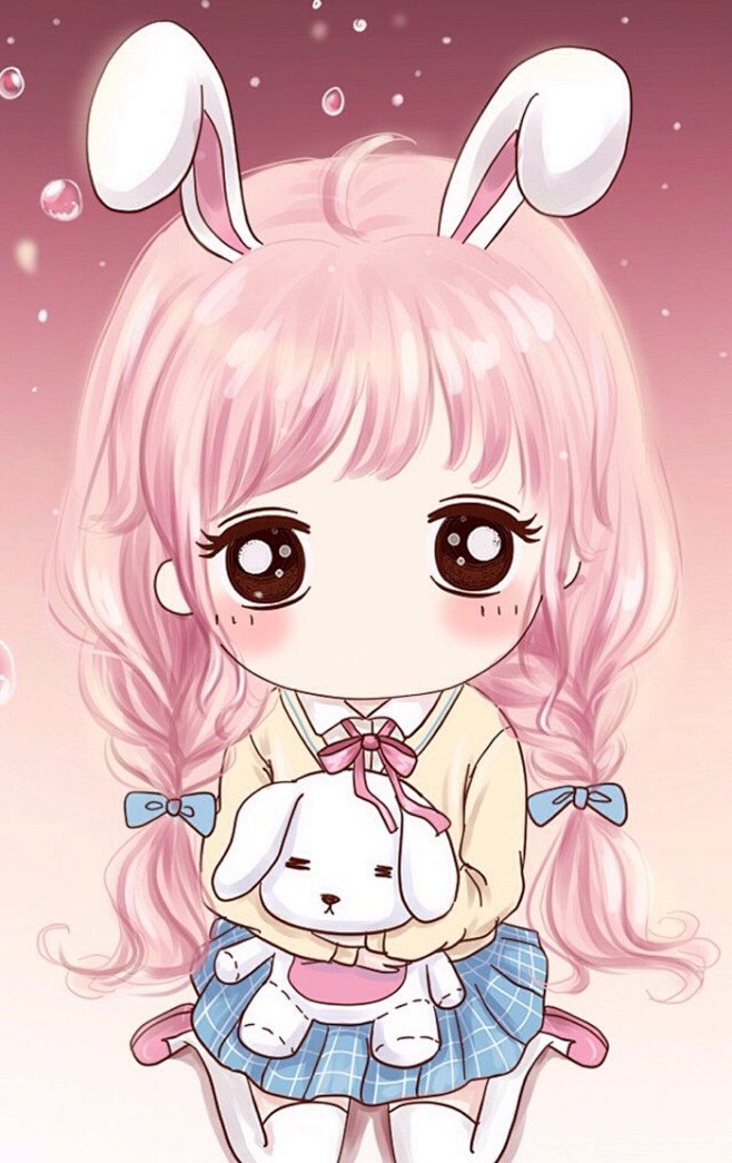 可爱的小薇 女生 壁纸 q版 头像 人物.