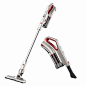 Amazon.com: Comfyer Cordless Vacuum Cleaner, 2 in 1 Bagless Stick Vacuum, 8Kpa Multi-Cyclonic Suction & LED Power Brush, Lightweight Handheld Vacuum with HEPA Filter, 22.2V Detachable Battery and Wall Mount: Kitchen & Dining