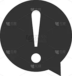 分离着色,危险,圆形,感叹号,计算机图标,白色,风险,安全的,机敏,演讲