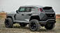 2020 Rezvani Tank | Motor1.com Photos : The 2020 Rezvani Tank arrives with some updates and three new teaser photos.