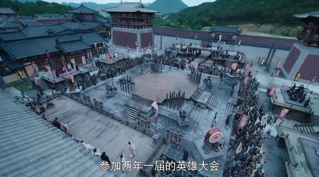 比武擂台比武大会23-04-05 19-花瓣网