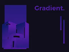 Another shot of architecture illustration i made. 
The gradient i used is made by the talented @gabrielavedik, I wanted to see how it worked on one of my illustrations ;)

I have included in attachments the portrait version, for the wallpaper of your phon