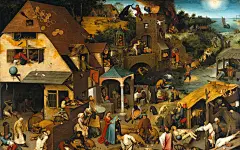 Pieter Bruegel经典艺术农民村庄 _C场景构图_T201949  _插画手绘 #率叶插件，让花瓣网更好用_http   jiuxihuan.net lvye #_2363422168