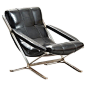 Giulio Moscatelli 'Sayonara' Armchair for Formanova, Italy, 1960s For Sale