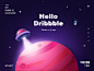 Hello Dribbble
by wang 