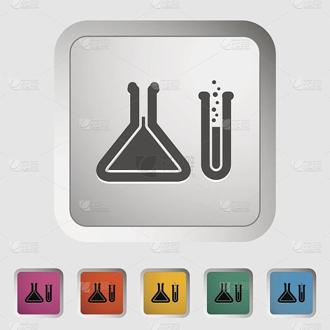 Chemisty icon素材-花瓣网