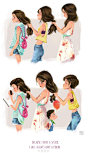 “My Sisters” —— by Dung Ho