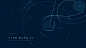 asset digital FUI info map Space  tech UI vector