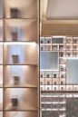林中空地复合书店，重庆 / HAS design and research : 重塑优美的地形与吊脚楼形式