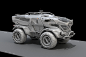 3d concept sci fi vehicle, Oleg_ Ovigon