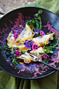 This contains an image of: FlowerFetti Pierogis: Flowers as Flavor!  — The Wondersmith