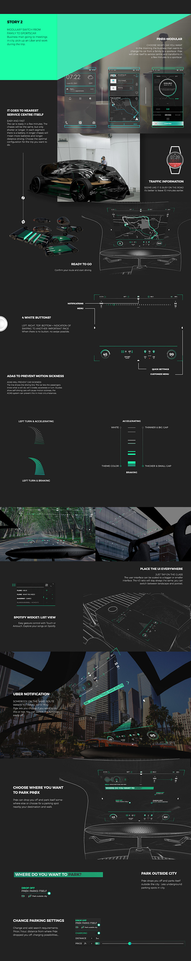 Autonomous Car UI Co...