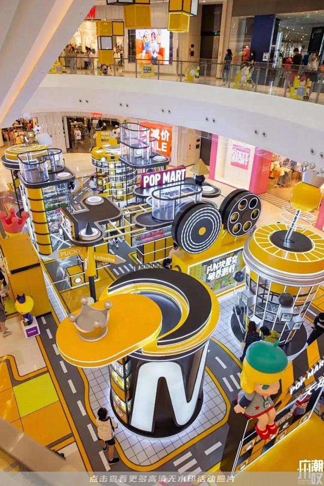 POPMART快闪店快闪店，更多高清无水...