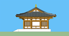 C向奎C采集到唐建筑