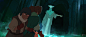The Departed - Season 1: EP01 A Mother's Wish - Keyframes, Lap Pun Cheung : So over the last month I've been slowly working out the story and keyframes for episode 1 of The Departed. 

Synopsis: Mimi is already on her journey (the mother's wish) and has l