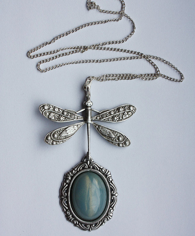 Dragonfly pendant by...