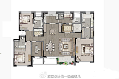 蝴蝶的呜咽采集到【室内设计】方案、排版