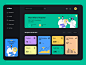 Dashboard UI by DStudio® on Dribbble