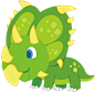 Cartoon Dinosaur 