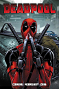 死侍 Deadpool 海报