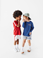 PLUSH SHORTS WITH BANDS - NEW IN-BABY BOY | 3 mth - 4 yrs-KIDS | ZARA United States