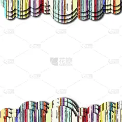 现代笔记报表设计，剪纸风格。