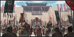 阿威qaq采集到国风拆分素材