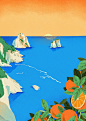 #blumediterraneo Influencer Campaign : Mediterranean landscape inspired influencer campaign