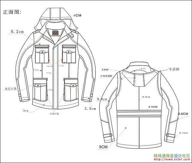 千张款式手稿图.五年累积.等你来拿|时装...