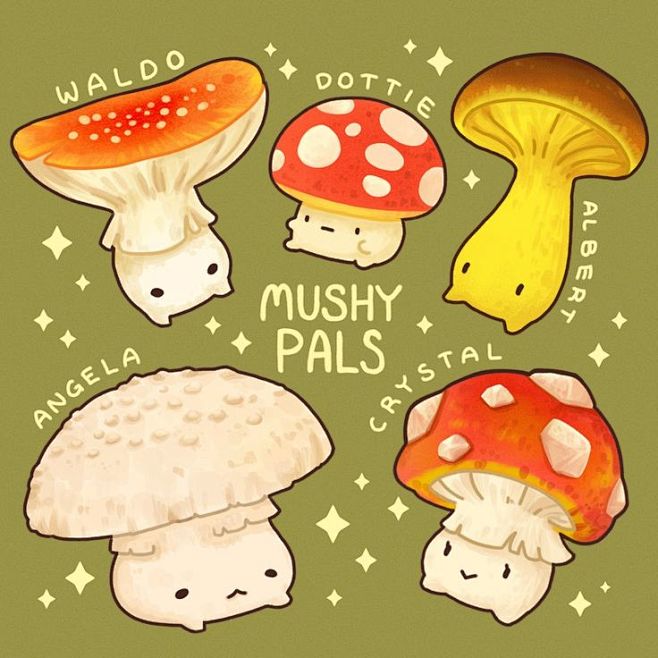 several different ty...